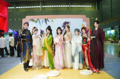 打破“次元壁”！燚热浪动漫潮流展今日在长沙国际会展中心开展