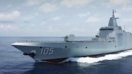 30秒看“万吨大驱”大连舰驰骋大洋