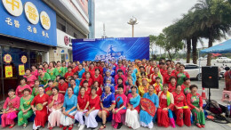 “我要舞出彩”健步舞比赛在祁阳精彩上演