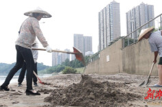 冷水滩：全力以“复” 清淤 “净”显城市颜值
