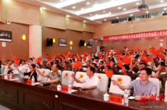 湘潭这场国防动员知识竞赛全民答题气氛好热烈