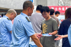 邵阳：开展“禁止传销 净化校园”宣传活动