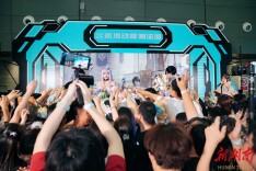 火火火火，长沙会展又燃了“燚”把火