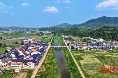 桃江松木塘镇：湖光山色两相和 文旅生辉熠熠兴