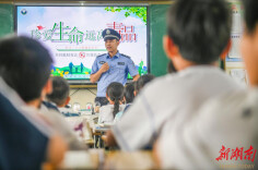 道县：禁毒宣教进校园 护航青春助成长