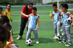 群众体育群众说2｜一路芬芳！做一名阳光的体育老师