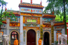 长沙历史地名故事｜麓山寺