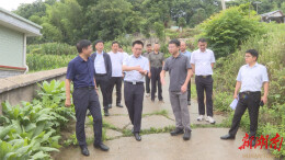 朱正权调研督导防汛及山洪地质灾害防范工作