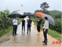 刻木山乡：闻“汛”而动 基层干部显担当