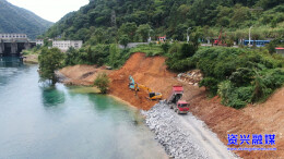 旅发进行时 | 耒水资兴市河道治理项目全速推进