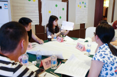 省民政厅举办“护童成长”儿童保护个案管理社工培训班