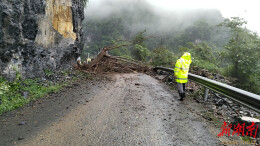 永顺县公路部门切实开展防汛抗灾工作