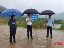 新安镇：以“汛”为令，全力以赴防汛抗灾