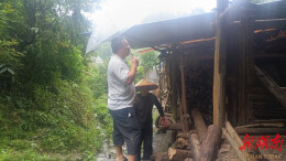 永顺塔卧：党员干部筑起防汛保供“红色大堤”