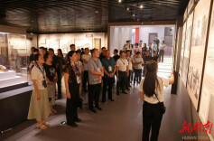 齐聚711 感受核力量 国防动员百余宣教骨干功勋铀矿“蓄能充电”