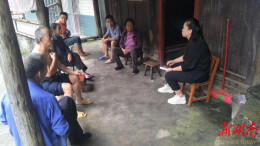 修溪镇：人大代表为人民 防汛一线显担当