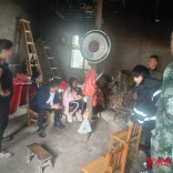 辰溪大水田乡：人大代表速行动，受灾群众展欢颜