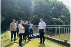防汛不松懈！刘正仁督导重点区域安全度汛工作