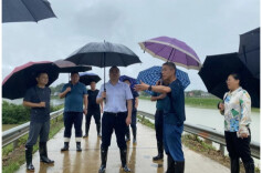 直抵一线丨刘正仁督导防汛工作