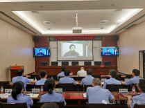 江华公安组织开展第十一期“瑶警大讲堂”