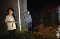 夜间巡查“不打烊” 倾情守护群众平安