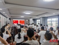 望城街道开展“庆七一”主题活动