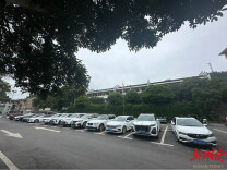 河畔社区符光明：坚持党建引领 焕新景区颜值