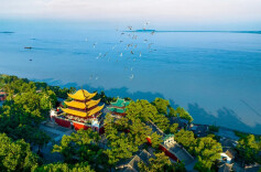 洞庭湖名称由来及别名考略