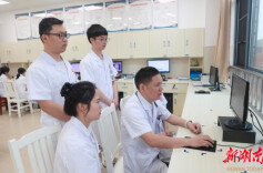 心血管内科医生谢喜中：从“心”出发 守护生命律动