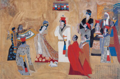 历史上的茶美人