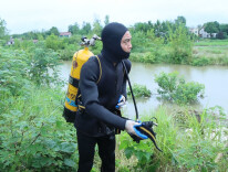 “蛙人”徐庆九：再出征！守护江湖安澜