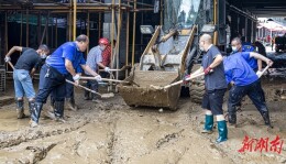 洪江区全力推动灾后恢复重建