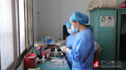 江华人民医院：互联网＋ 护士到家