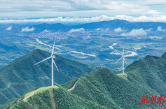 道县：“绿电”赋能 增添发展新动能（组图）