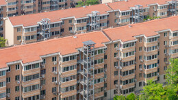 老房加梯，杭州的1元坐1次不了了之，还是绍兴每户付3万元靠谱？