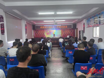 永顺县灵溪镇开展行政执法培训