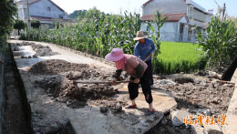 刻木山乡：全力以“复”开展灾后重建
