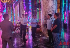 天心区文旅体育局开展文化娱乐市场联合夜查