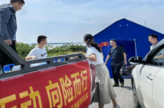 暖意浓浓！临湘筑起防汛“爱心堤”