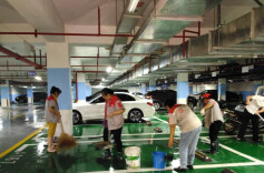 响应防汛号召，大汉龙城在行动