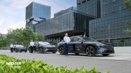 蔚来ET7成ACM图灵大会官方指定用车