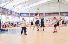 激情澎“排” “幸福向北2024”长沙开福气排球联赛开赛