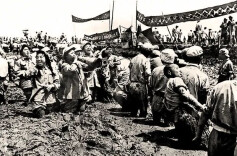 毛泽东情牵“洪水走廊”安乡