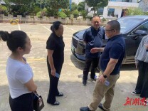 岳阳华容等多地受灾  湖南农担一线守护，助力受灾农户