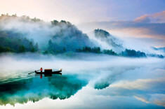 旅发进行时丨清凉夏日 打开东江湖碧波荡漾画卷