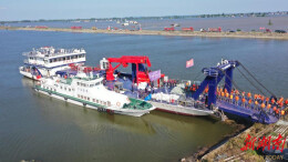 闻令而动！港航水利集团全力支援防汛抢险救援