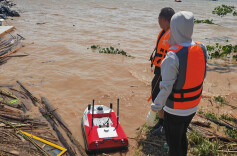湖南水文“尖兵”驰援团洲垸 精准支撑决口处置——华容团洲垸决口水文应急监测纪实