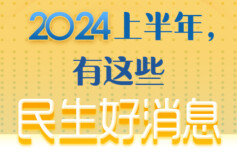2024已过半！这些民生好消息你知道吗？