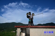 资兴市1249套应急广播上线