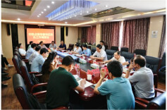 岳阳市联点领导来云溪区督导防汛抗灾工作